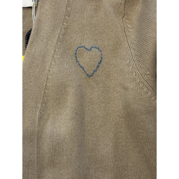 Kerri Rosenthal NWT Oatmeal Love On Repeat Super Long Cashmere Cardigan Coat XS - Picture 3 of 6